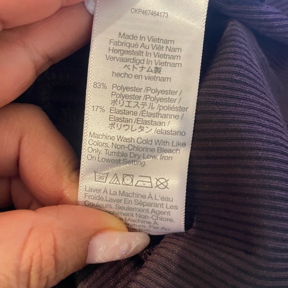 Madewell Corduroy Tie-Front Faux-Wrap Top. - Picture 12 of 14